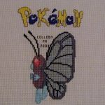 cross stitch charity quilts pokemon butterfly