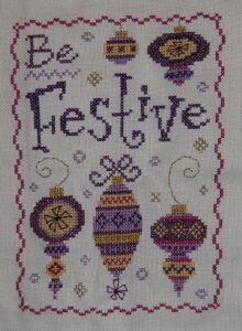 cross stitch be festive. Cross stitch needlework magazine, model cross stitch, christmas ornaments design